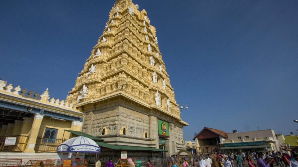 Chamundi Hill Temple earns Rs. 1.68 crore in 45 days