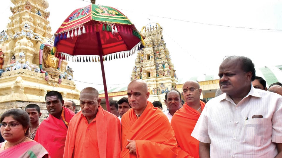 M.M. Hills to have steps on the lines of Tirupati: CM