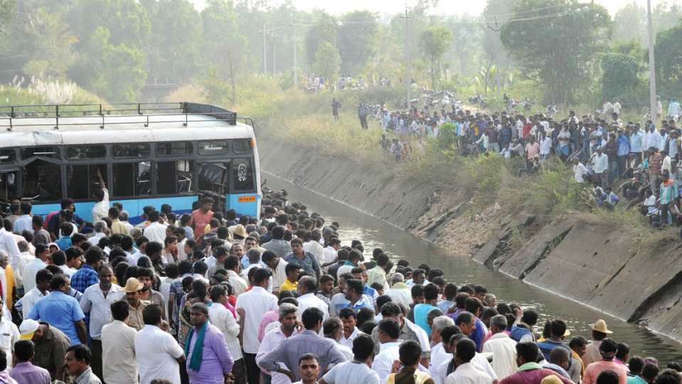Kanaganamaradi Bus Tragedy: Absconding bus driver arrested after 15 days