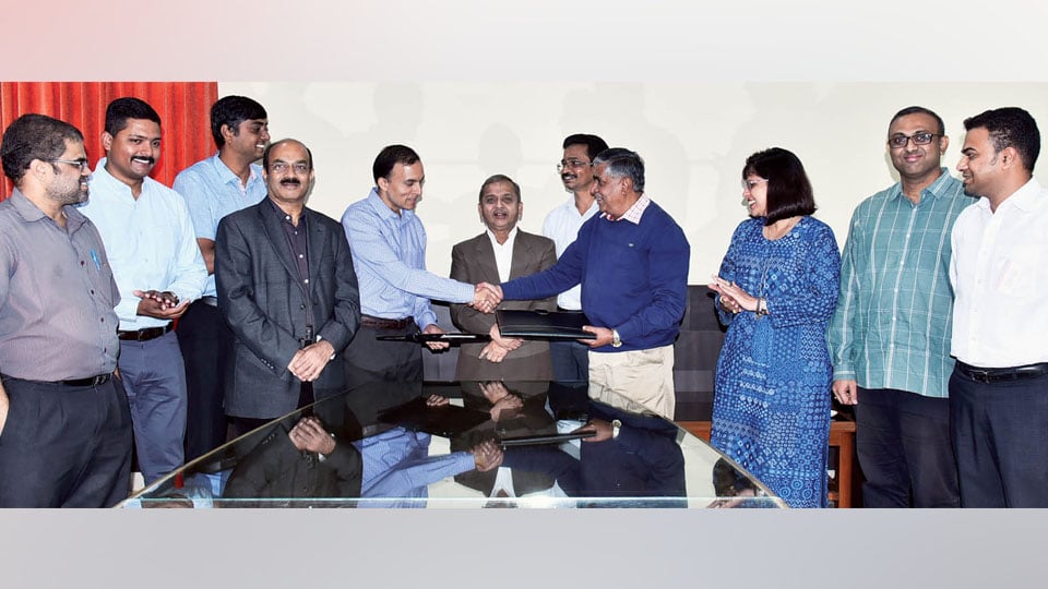 JSS S&TU signs MoU with American MNC