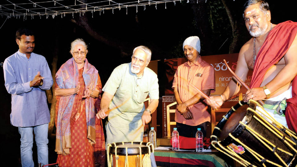 A Musical Start to Niranthara Theatre Fest