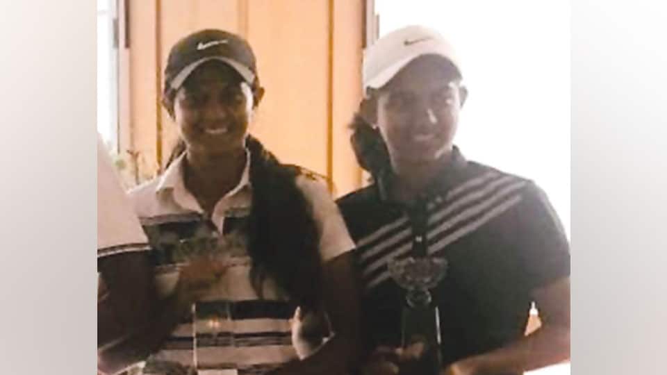 All-India Junior Golf Championships: Mysuru girls Pranavi, Vidhatri win titles