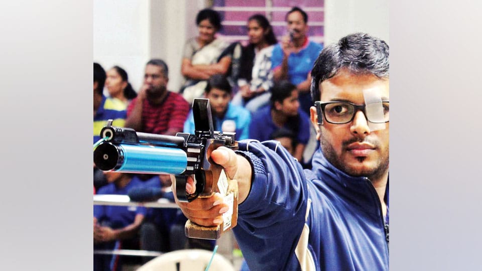 Talented Shooter: Rakshit Shastry