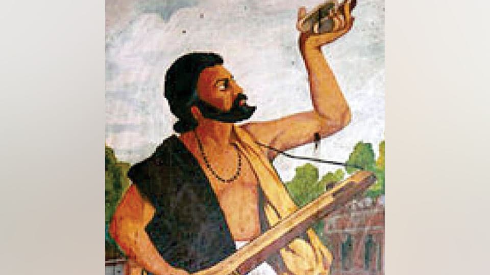 Illustrious Saint Kanakadasa