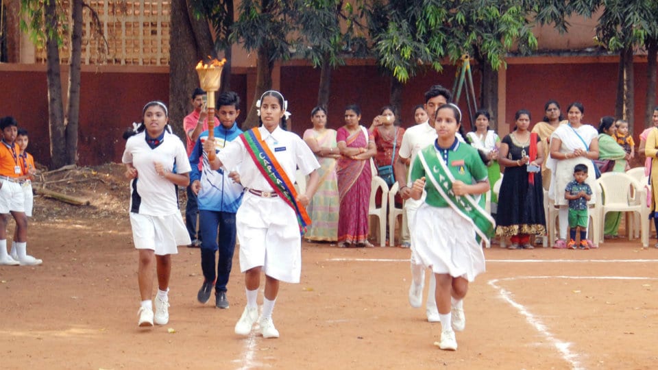 Sports Day celebrations: Sree Cauvery Educational Institutions