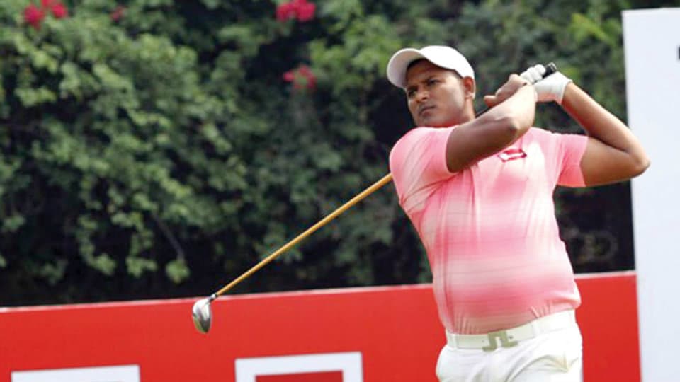 PGTI’s CG Open Golf Tournament: Sri Lankan Thangaraja races into the lead