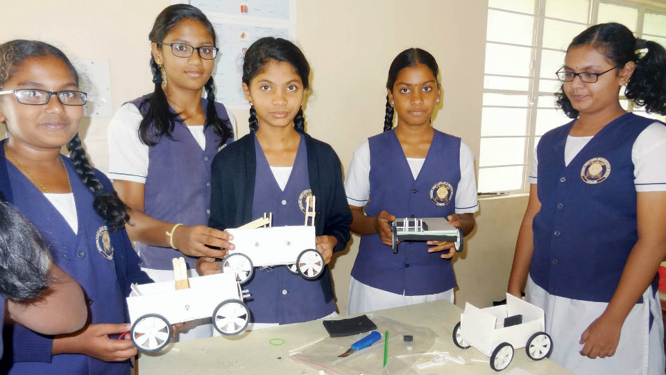 Tinkering Lab concept at Lions Sevaniketan School: Learning made fun