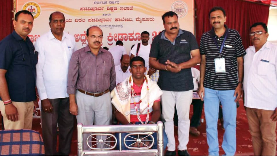 Talented cricketer feted