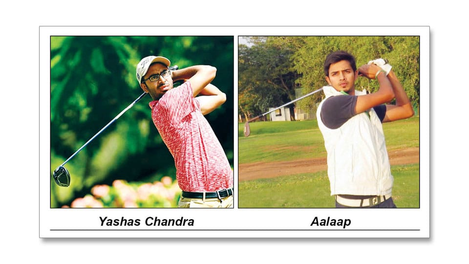 Golf: Kolkata’s Shankar Das leads Yashas and Aalaap of Mysuru fare well