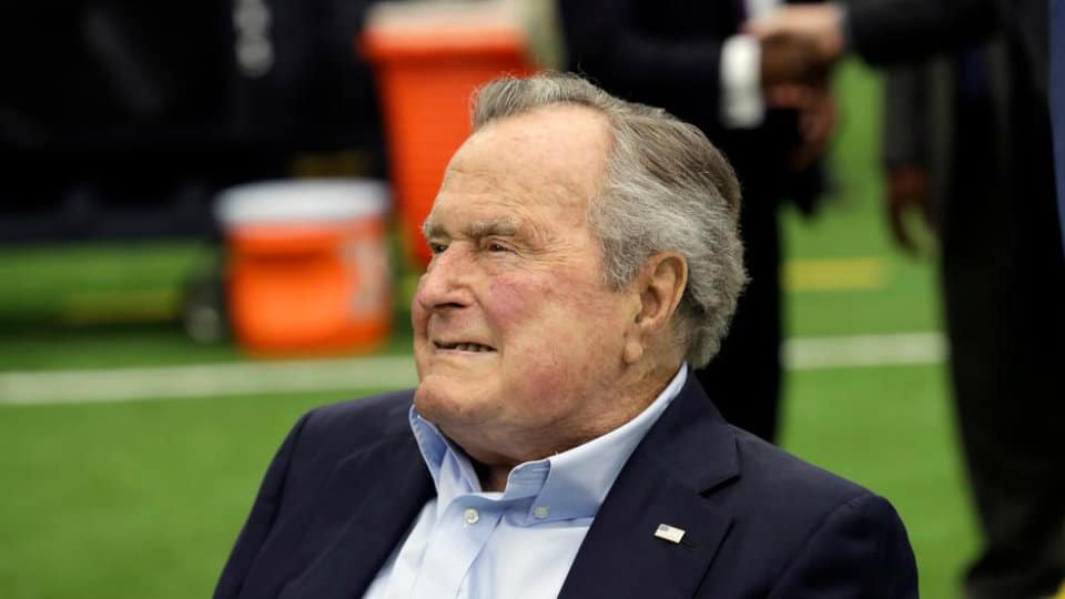 Former US President H.W. Bush dies at 94