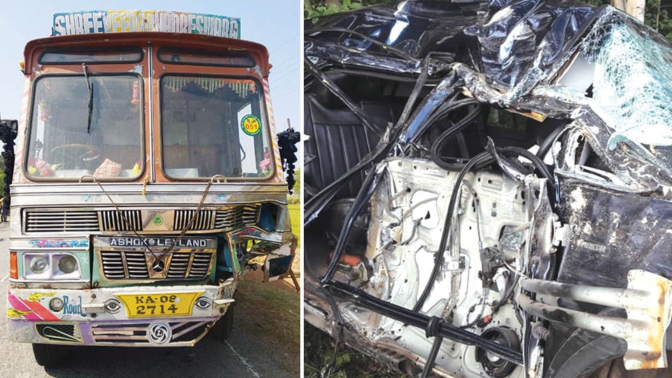 Five youths killed in two accidents: All the victims were in their twenties