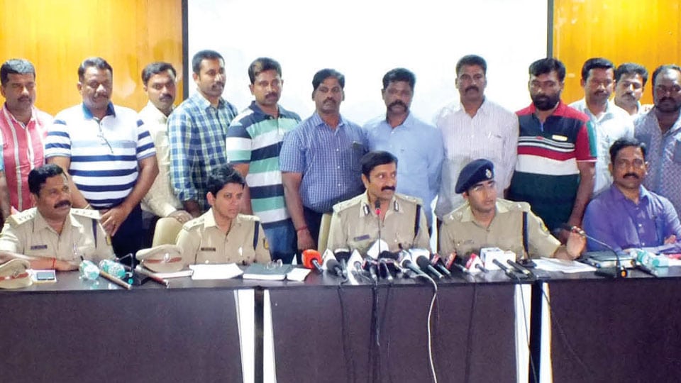 The Police team which cracked the Temple tragedy case in five days