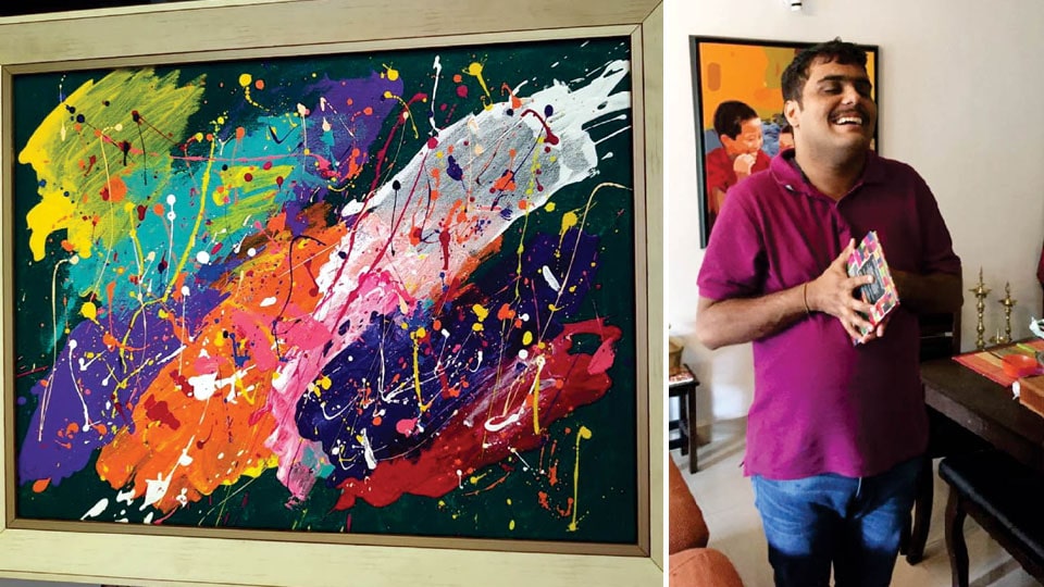 The Joys of Colour: An Abstract Art Exhibition by Aniruddha Jairam