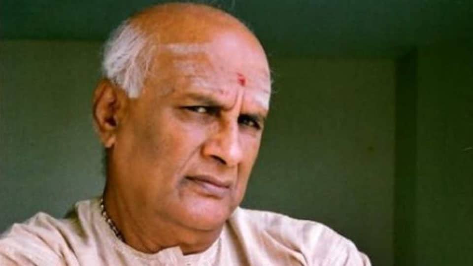 Veteran Kannada actor Lokanath passes away