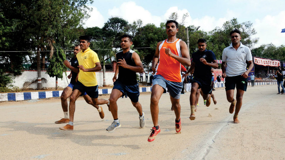 Three-day Police Annual Sports Meet begins in city
