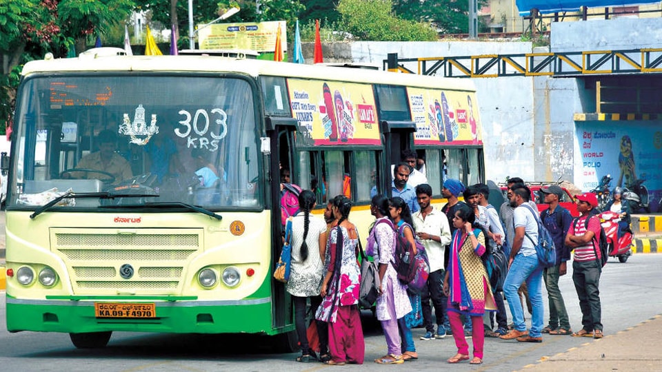 Bus pass issued to specially abled valid till Feb.28, 2019