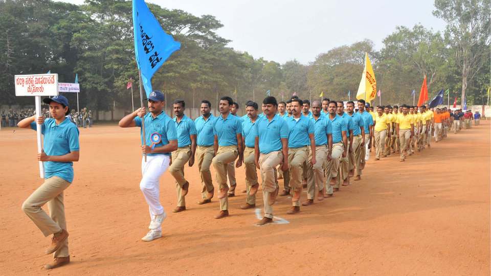 District Police Annual Sports Meet begins