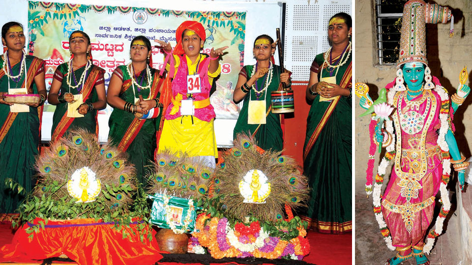 Winners of State-level Pratibha Karanji