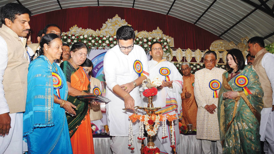 Centenary of Nanjaraja Bahadur Education Charity and Boarding Home
