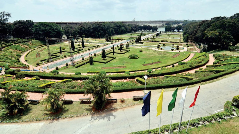 Brindavan Gardens remains closed: Cauvery Neeravari Nigama incurs losses to the tune of Rs. 4 crore