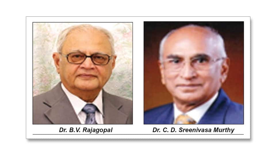 Two renowned Physicians of City to be feted on Physicians Day tomorrow