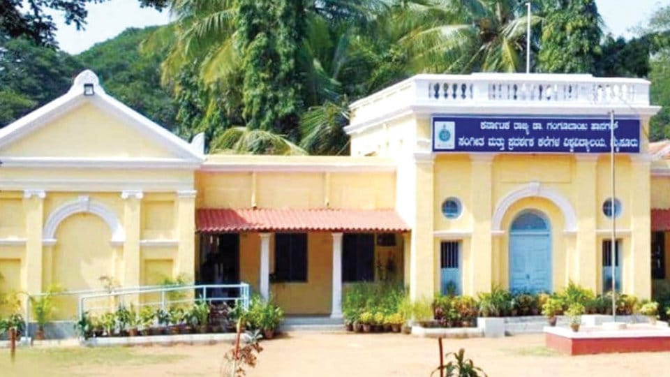 Music Varsity shifted back to old building in Lakshmipuram
