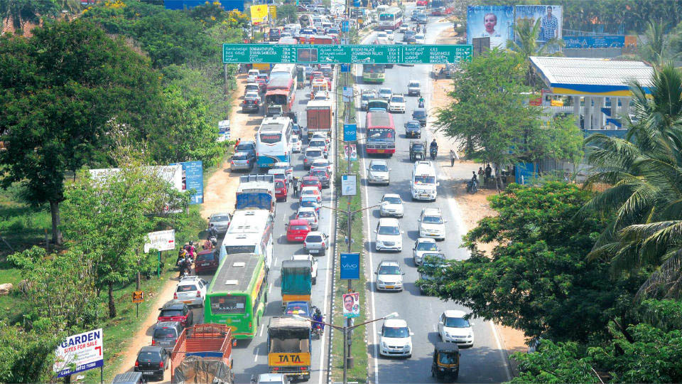Works on Bengaluru-Mysuru Highway widening to begin on Jan.15, 2019