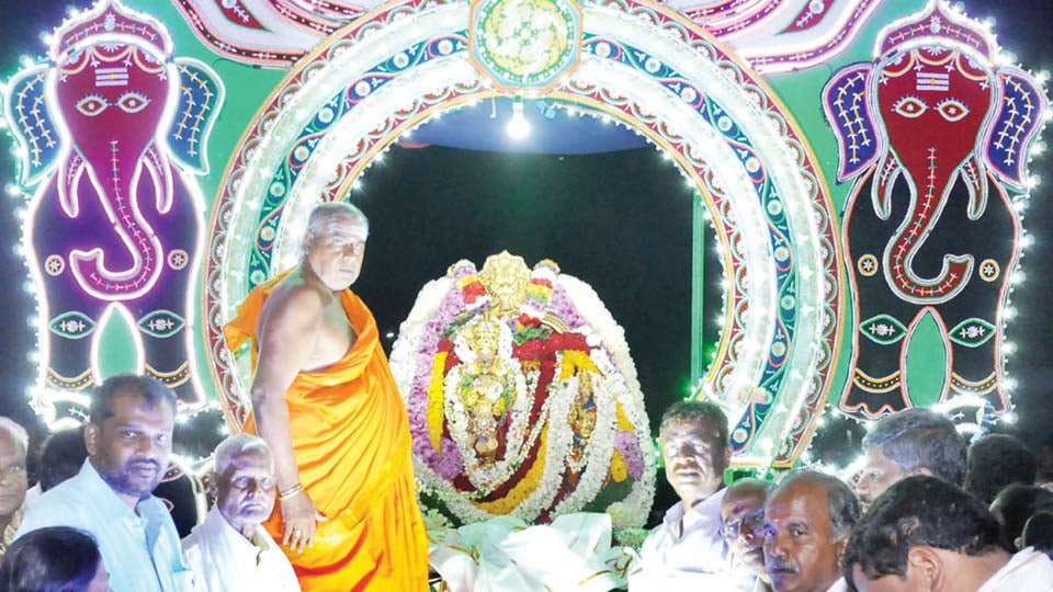 Last Karthika Somavara celebrated at Srikanteshwaraswamy temple in N’gud     