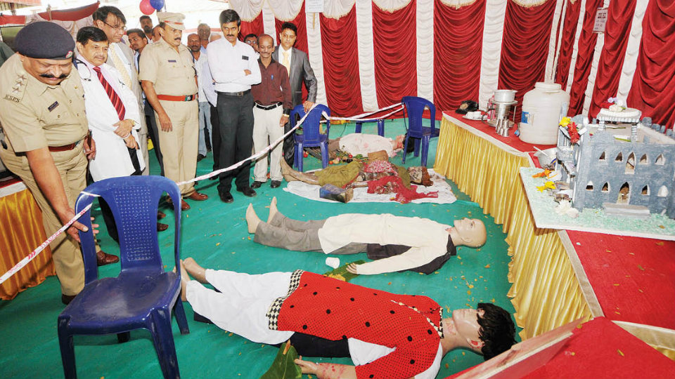 Temple prasadam poisoning highlighted at JSS Forensic Fair