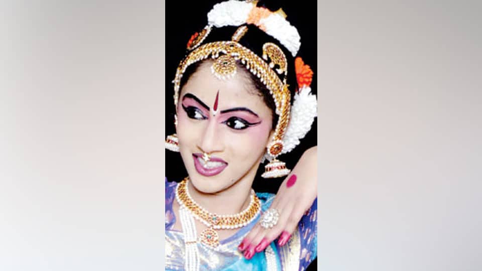 Selected for State-level Bharatanatyam competition