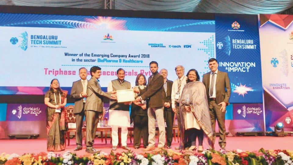 Mysore company awarded US Patent and Bio Excellence Awards