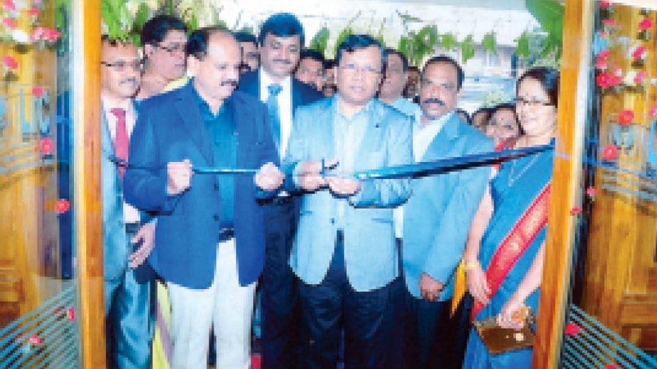 New LIC Office opened at Sharadadevinagar