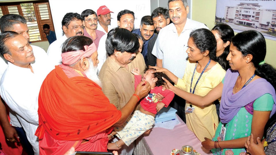 Free health camp marks Vajpayee’s birth anniversary