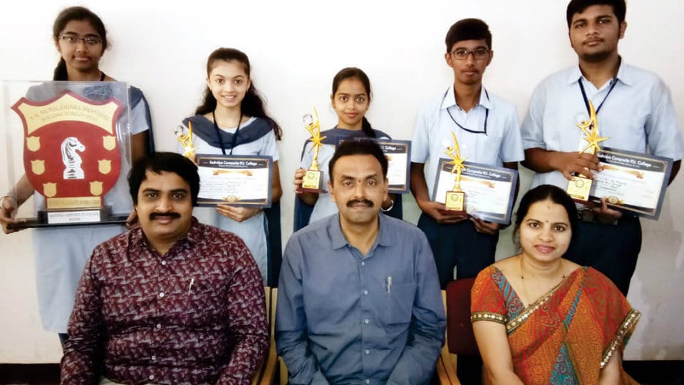 Winners of Y.R. Muralidhara Memorial Rolling Trophy