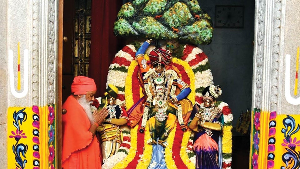 Special darshan allowed at Sri Datta Venkateshwara Temple