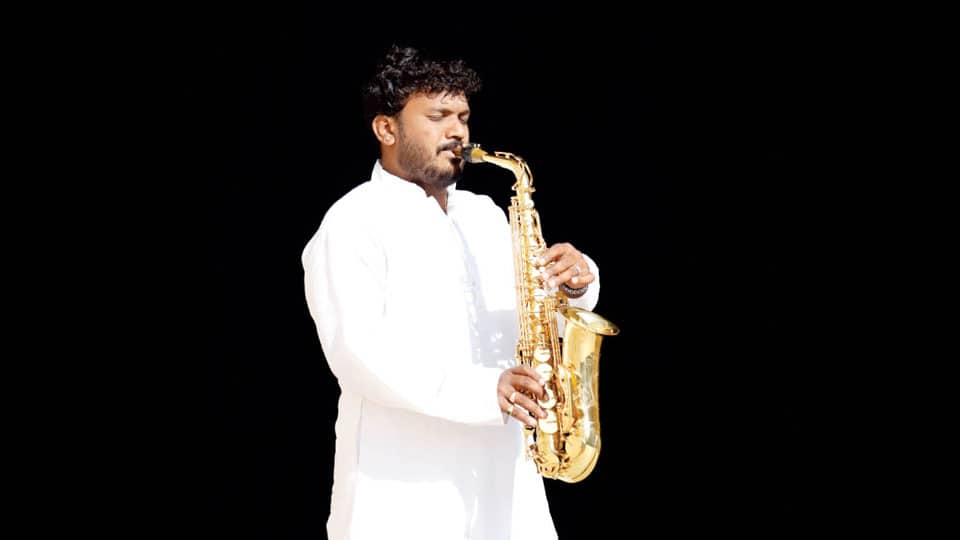 Harish Pandav’s Saxophone concert at RAAGA on Saturday