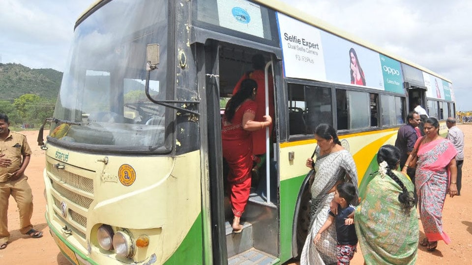 Transport Dept. again to push for bus fare hike