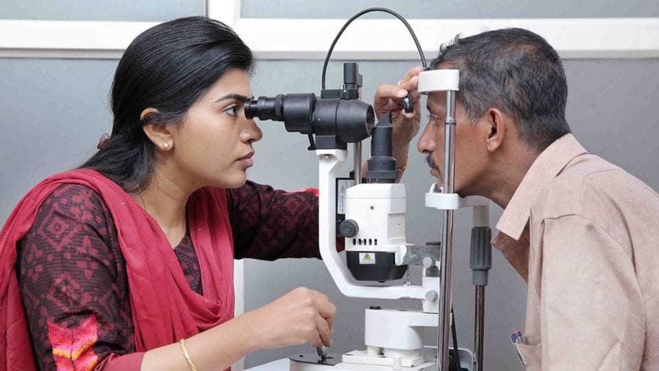 Free eye screening held at MRC