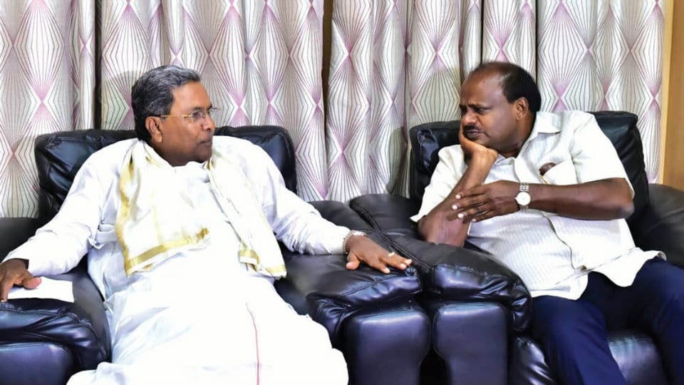 Cabinet expansion after Belagavi Session: Ex-CM Siddharamaiah