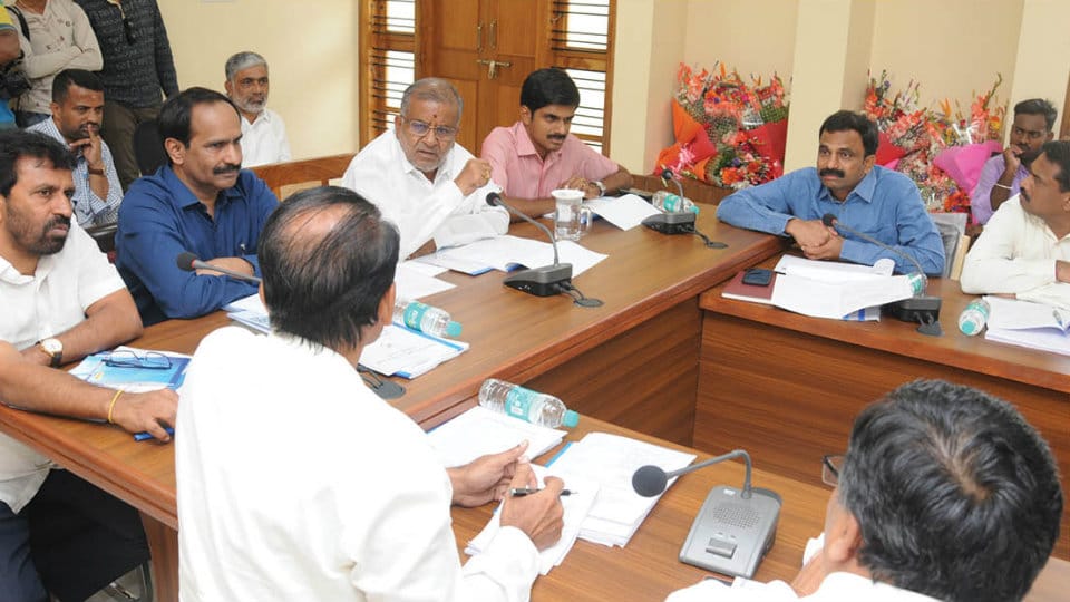 GTD holds meeting with officials on drinking water supply to city