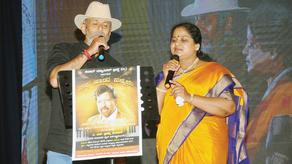 Songs of Vishnu movies captivate audience