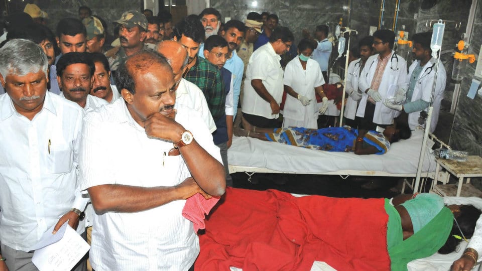 Shortage of prasadam saved many lives at Hanur temple