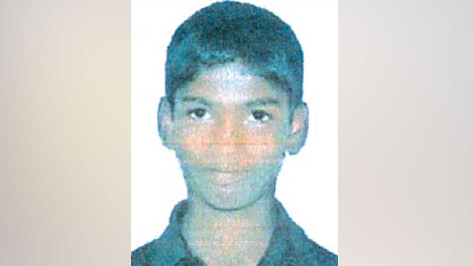 Boy goes missing from Balamandira