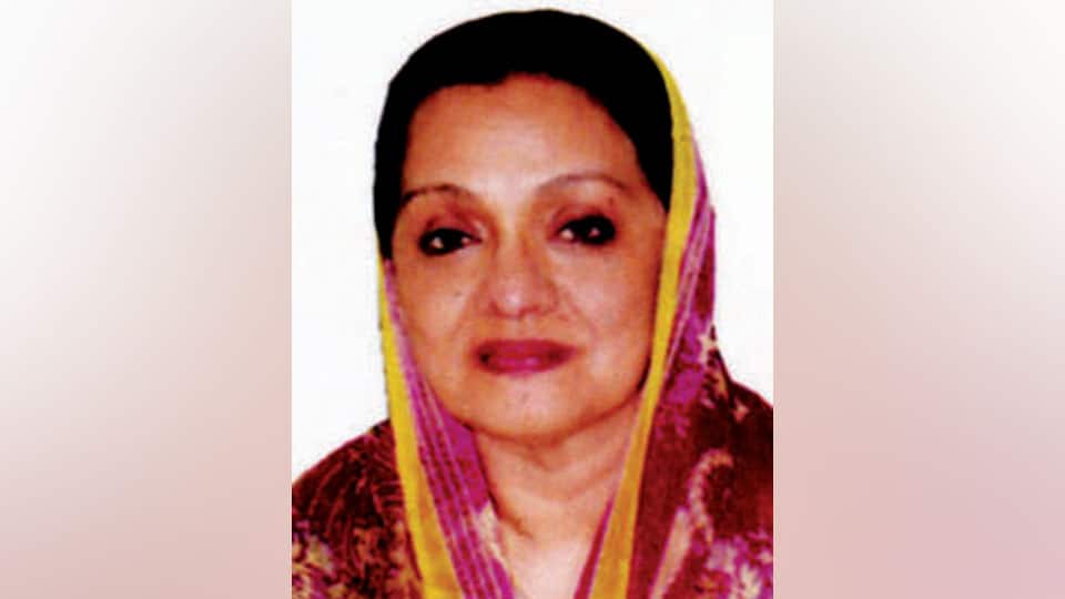 Dr. Mehar Sultana