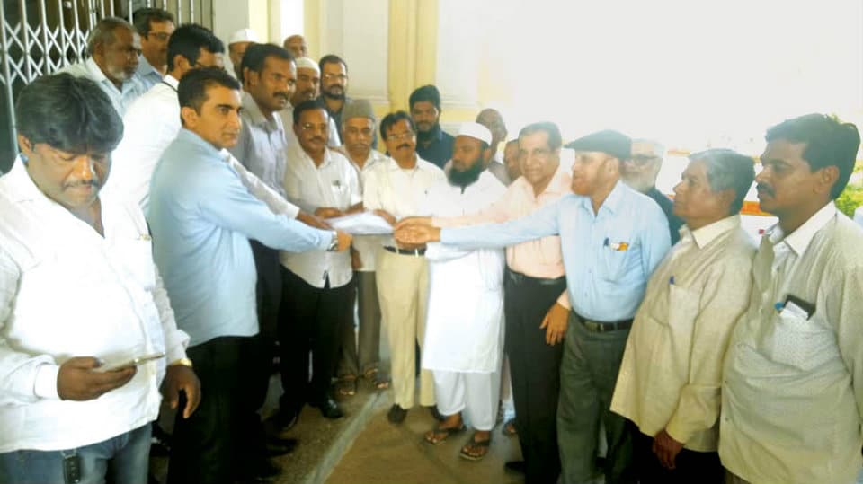 Babri Masjid demolition anniversary: Muslim organisations submit memorandum to ADC