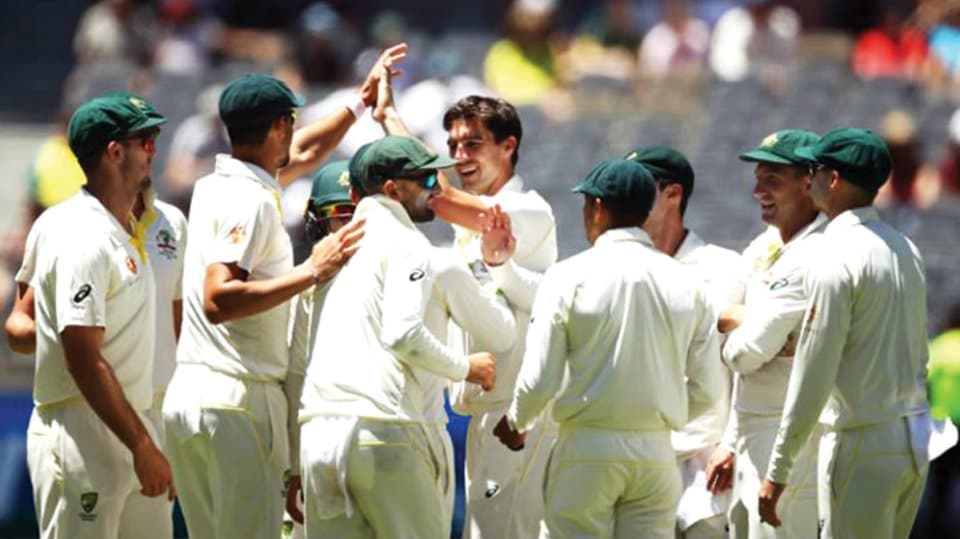 India lose Perth Test Series levelled at 1-1