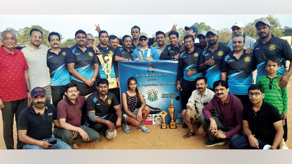 Service Organisations Cup 2018-19: Rotary Mysore Midtown emerges champion