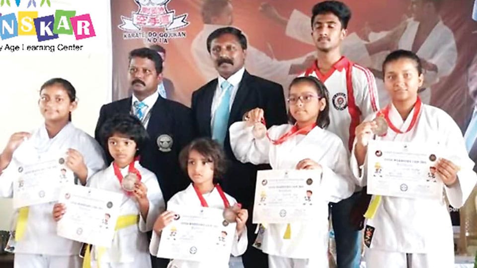 Excel in Karate Tourney