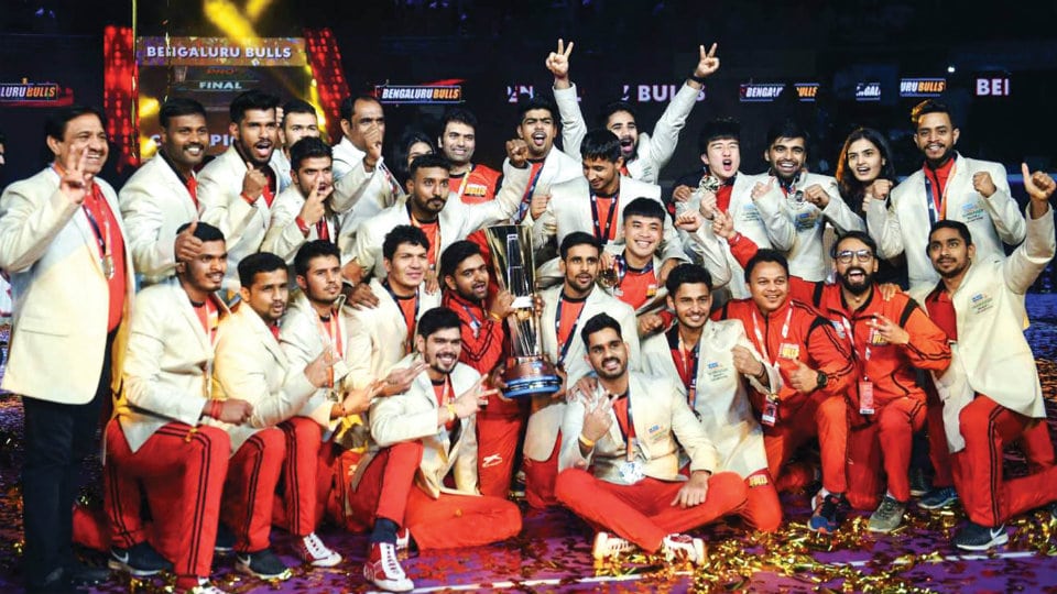 Pro Kabaddi League: Bengaluru Bulls clinch Season 6 title