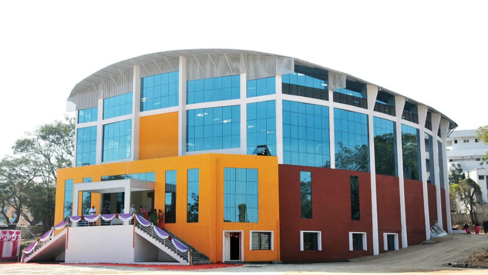 Teresian College Indoor Sports  Training Centre inaugurated